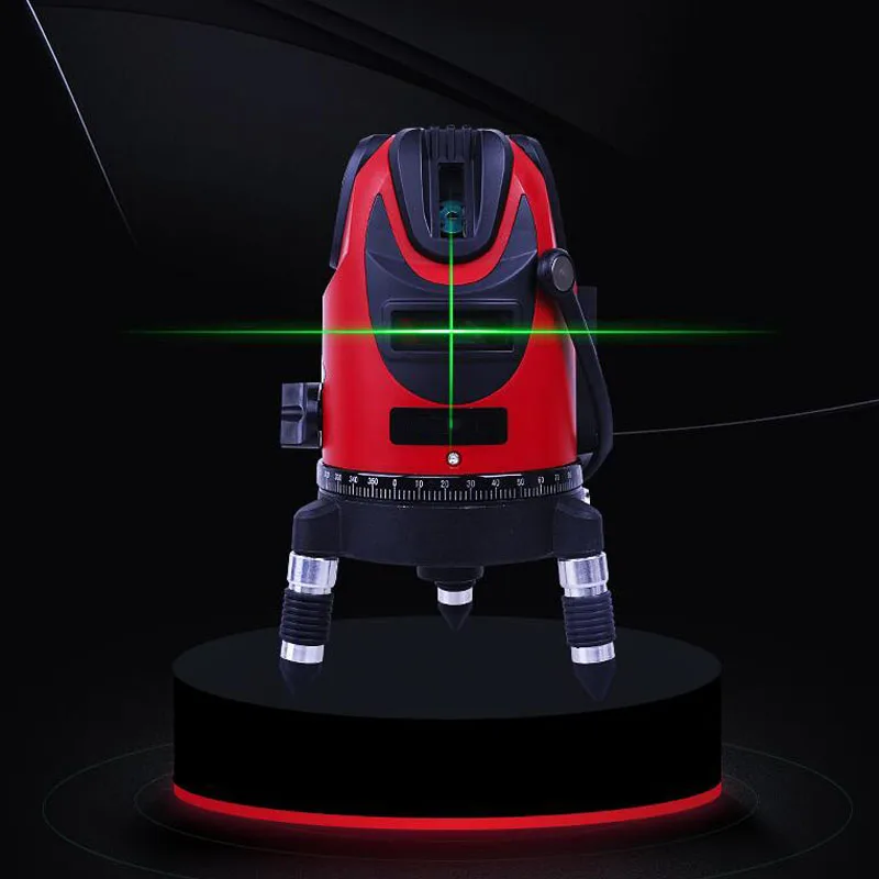 5-Line 6-Point Laser Horizontal 360 Vertical And Horizontal Laser Line Level Measuring Instrument Construction Tool Wall Meter
5-Line 6-Point Laser Horizontal 360 Vertical And Horizontal Laser Line Level Measuring Instrument Construction Tool Wall Meter