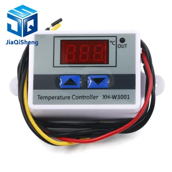 

W3001 110V 220V 12V 24V Digital Temperature Controller Thermostat Thermoregulator Aquarium Incubator Water Heater Temp Regulator