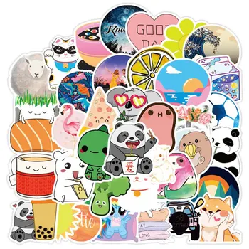 100 Sheets/set Cute Cartoon Small Fresh Sticker Stationery Stickers Young Cool DIY Computer Laptop Notebook New Arrival
100 Sheets/set Cute Cartoon Small Fresh Sticker Stationery Stickers Young Cool DIY Computer Laptop Notebook New Arrival