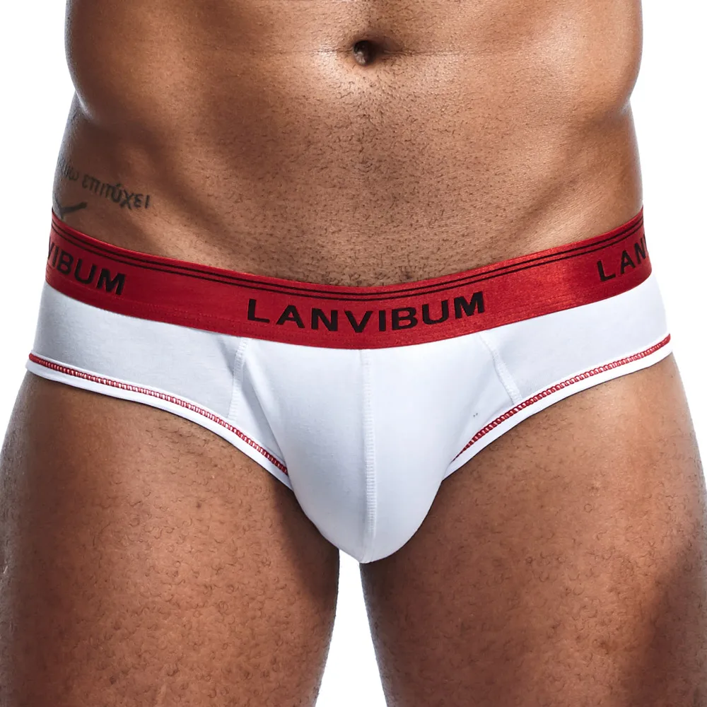 Men Underwear Fashion Dazzle Elastic Band Breathable Soft Cotton Underpants Male Shorts Briefs For Sexy Mens Underwear
Men Underwear Fashion Dazzle Elastic Band Breathable Soft Cotton Underpants Male Shorts Briefs For Sexy Mens Underwear
