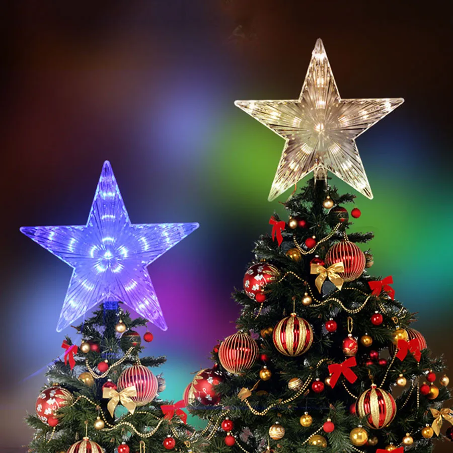 Thrisdar 22CM Christmas Tree Star Fairy String Garland Light Flash Star Christmas String Light for Party Wedding Holiday Garden
Thrisdar 22CM Christmas Tree Star Fairy String Garland Light Flash Star Christmas String Light for Party Wedding Holiday Garden