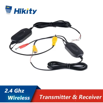 Hikity 2.4 Ghz Wireless Rear View Camera RCA Video Transmitter & Receiver Kit for Car Rearview Monitor FM Transmitter & Receiver
Hikity 2.4 Ghz Wireless Rear View Camera RCA Video Transmitter & Receiver Kit for Car Rearview Monitor FM Transmitter & Receiver