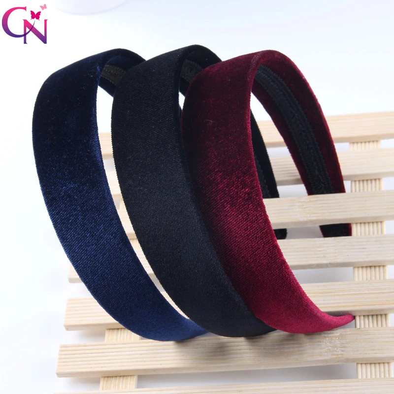 CN Women Simple Velvet Hairbands Solid Color Wide Bezel Headbands For Girls Women Hair Hoop Elegant Hair Band Hair Accessories
CN Women Simple Velvet Hairbands Solid Color Wide Bezel Headbands For Girls Women Hair Hoop Elegant Hair Band Hair Accessories