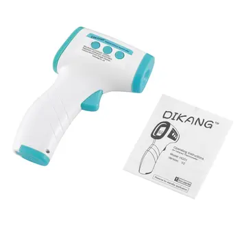 DIKANG Non-contact Infrared Thermometer Handheld Infrared Thermometer High Precision Measures Body Temperature
DIKANG Non-contact Infrared Thermometer Handheld Infrared Thermometer High Precision Measures Body Temperature