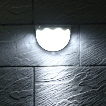 6 LED Solar Power Charging Light Outdoor Waterproof Lamp Fence Wall Lamp Garden Landscape Path Light White Warm White
6 LED Solar Power Charging Light Outdoor Waterproof Lamp Fence Wall Lamp Garden Landscape Path Light White Warm White