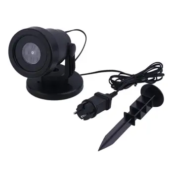 Outdoor Projection Lamp Dynamic Graphics Light Garden Decoration Ac100-240V Party Landscape Light Outdoor Lighting
Outdoor Projection Lamp Dynamic Graphics Light Garden Decoration Ac100-240V Party Landscape Light Outdoor Lighting