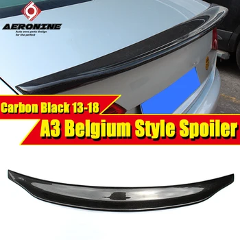 Fit For Audi A3 A3Q Carbon Rear Spoiler Belgium Style Carbon rear spoiler Rear trunk Boot Lip wing car styling Decoration 13-in
Fit For Audi A3 A3Q Carbon Rear Spoiler Belgium Style Carbon rear spoiler Rear trunk Boot Lip wing car styling Decoration 13-in