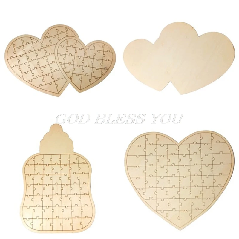 Rustic Wooden Double Heart Guestbook Jigsaw Puzzle Guest Book Alternative Wedding Party Favors Personalized Gift 
Rustic Wooden Double Heart Guestbook Jigsaw Puzzle Guest Book Alternative Wedding Party Favors Personalized Gift