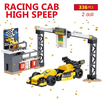 2IN1 City Racing Car Champions Service Center Model Building Blocks Compatible with Technic Car Bricks Children Toys
2IN1 City Racing Car Champions Service Center Model Building Blocks Compatible with Technic Car Bricks Children Toys