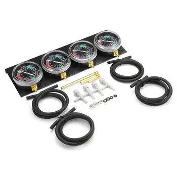 1/2/4pcs Motorcycle Carburetor Vacuum Gauge Balancer Synchronizer Tool W/Hose Kit tool Black For Honda/Yamaha/Suzuki/Harley
1/2/4pcs Motorcycle Carburetor Vacuum Gauge Balancer Synchronizer Tool W/Hose Kit tool Black For Honda/Yamaha/Suzuki/Harley