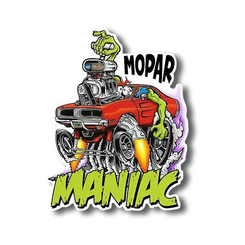 Personality Maniac Decal Cartoon Car Sticker Vinyl Graphic Decor for Window Bumper Trunk Car Styling Waterproof ,13cm *10cm
Personality Maniac Decal Cartoon Car Sticker Vinyl Graphic Decor for Window Bumper Trunk Car Styling Waterproof ,13cm *10cm