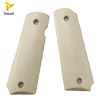 TOtrait 1 Pair colt 1911 Professional G10 Knife Handles Patch Textured Material DIY Scales Non-slip Blanks For 1911 Grips 2pcs
TOtrait 1 Pair colt 1911 Professional G10 Knife Handles Patch Textured Material DIY Scales Non-slip Blanks For 1911 Grips 2pcs