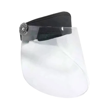 Head-Mounted Clear Adjustable Face Shield Anti-fog Protective Cover Cooking For Welding Cooking New
Head-Mounted Clear Adjustable Face Shield Anti-fog Protective Cover Cooking For Welding Cooking New
