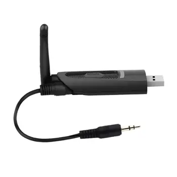 Bluetooth 5.0 2in1 Transmitter with Antenna B25 CSR USB Powered Wireless Adapter XXFF
Bluetooth 5.0 2in1 Transmitter with Antenna B25 CSR USB Powered Wireless Adapter XXFF