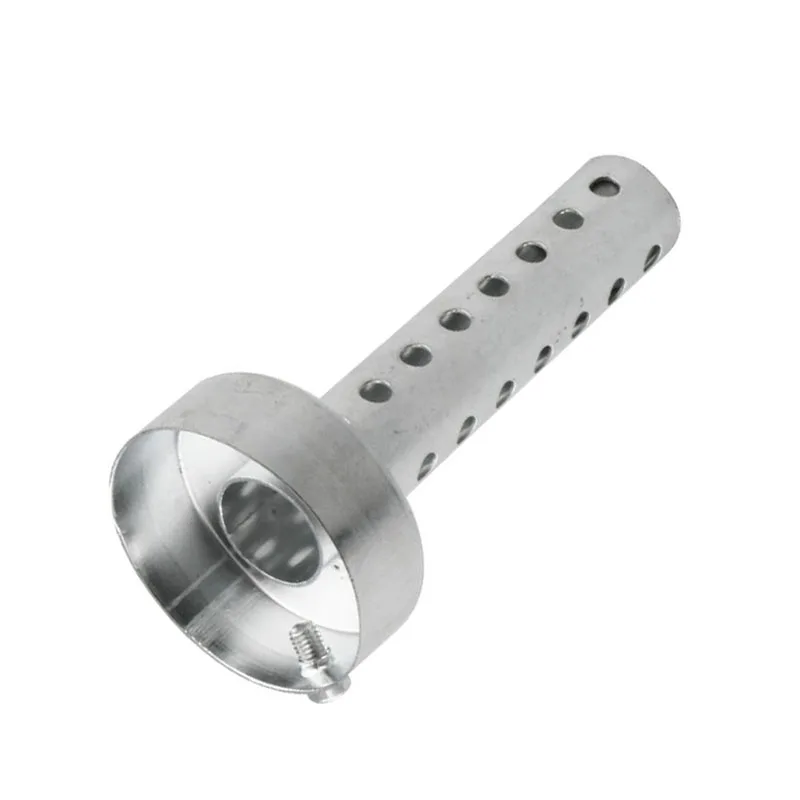 1x 35mm Motorcycle Silver Metal Exhaust Pipe Muffler Tip Motorbike Sound Reducer
1x 35mm Motorcycle Silver Metal Exhaust Pipe Muffler Tip Motorbike Sound Reducer