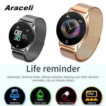 2020 New Blood Pressure Smart Watch Men Woman Sleep Monitor Brightness Control Smartwatch IP67 Waterproof Sport Smart Wristband
2020 New Blood Pressure Smart Watch Men Woman Sleep Monitor Brightness Control Smartwatch IP67 Waterproof Sport Smart Wristband