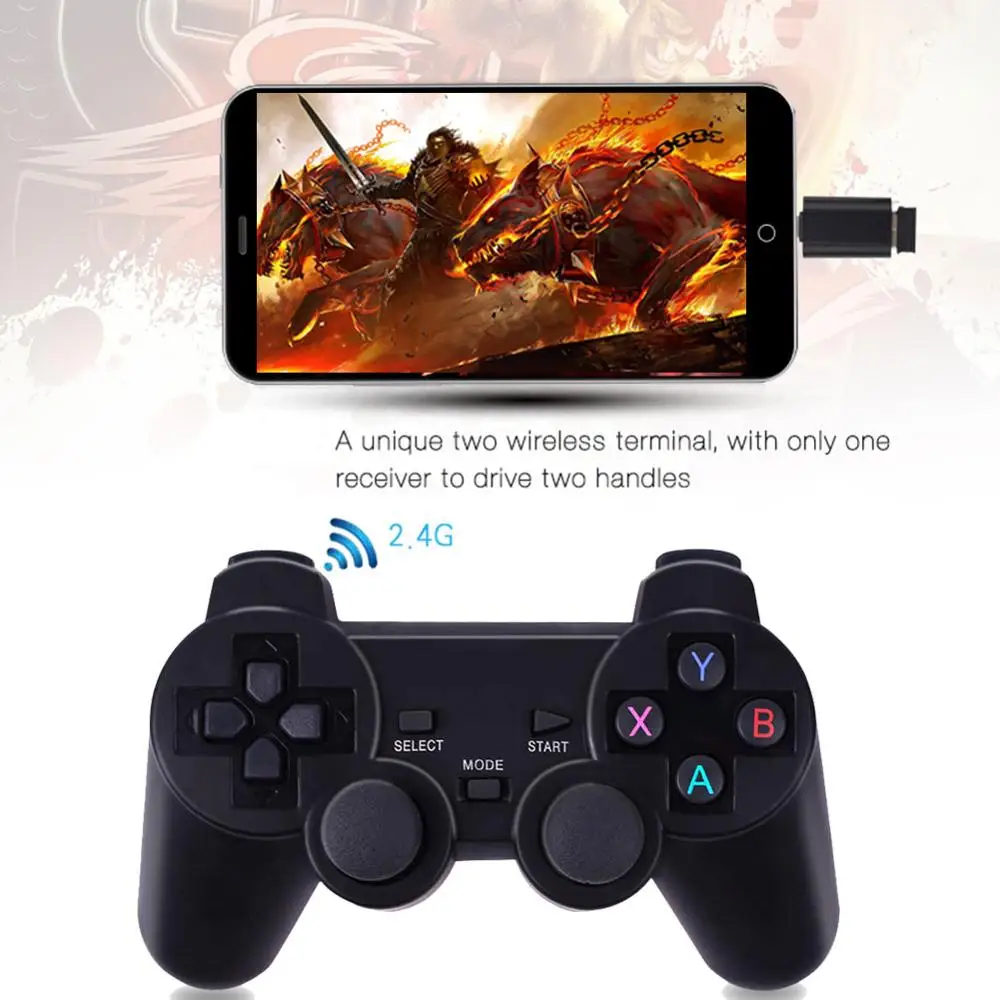 Cewaal Hot 2.4G Wireless Gamepad PC For PS3 TV Box Joystick 2.4G Joypad Game Controller Remote For Xiaomi Android Drone Aircraft
Cewaal Hot 2.4G Wireless Gamepad PC For PS3 TV Box Joystick 2.4G Joypad Game Controller Remote For Xiaomi Android Drone Aircraft