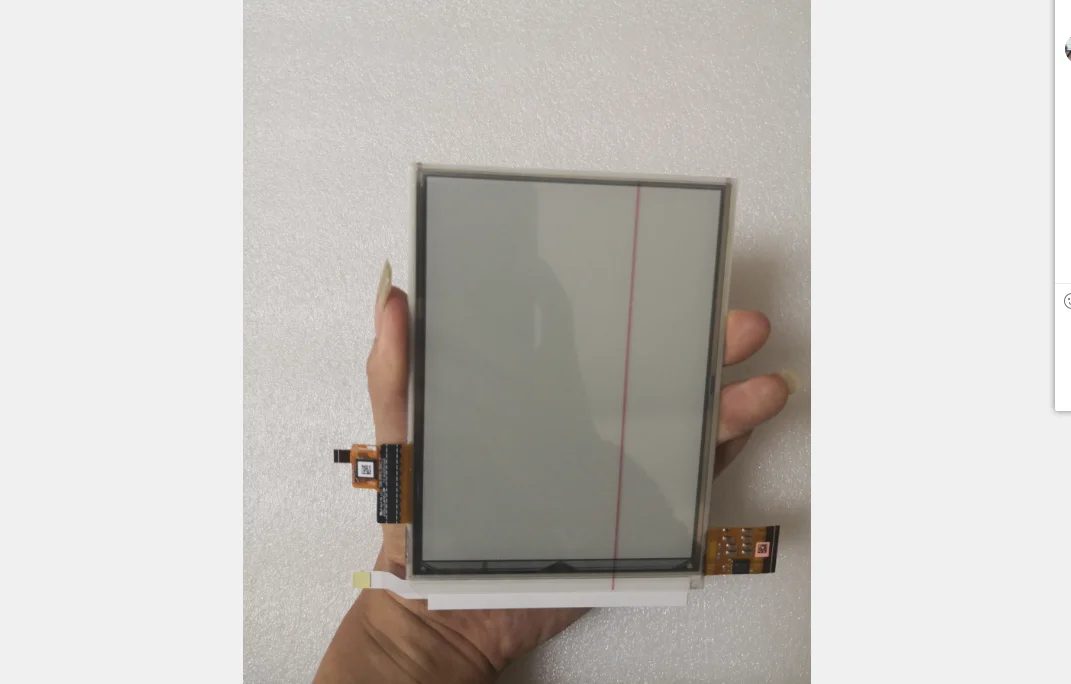 ED060KD1 Reader display for kindle Kindle Paperwhite 2015 Reader display 300ppi electronic ink screen Repair and replacement
ED060KD1 Reader display for kindle Kindle Paperwhite 2015 Reader display 300ppi electronic ink screen Repair and replacement