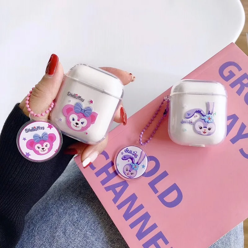 Cartoon Duffy ShellieMay Anime Gelatoni StellaLou Headphone Case For Apple airpods 1 2 case Wireless Bluetooth Earphone Case
Cartoon Duffy ShellieMay Anime Gelatoni StellaLou Headphone Case For Apple airpods 1 2 case Wireless Bluetooth Earphone Case