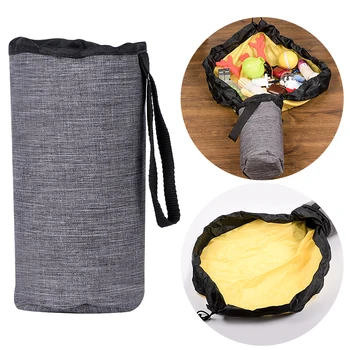 Toy Clean-up and Storage Container Multifunctional Portable Toys Storage Bean Bag Waterproof Organizer Bucket Bags 1.5/0.5M New
Toy Clean-up and Storage Container Multifunctional Portable Toys Storage Bean Bag Waterproof Organizer Bucket Bags 1.5/0.5M New