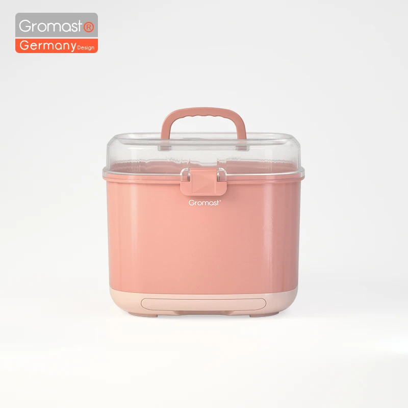 Portable Baby Bottle Rack Storage Box Organizer Dust Proof Drying Shelf Box Baby Milk Feeding Bottle Dryer Box Baby Accessory
Portable Baby Bottle Rack Storage Box Organizer Dust Proof Drying Shelf Box Baby Milk Feeding Bottle Dryer Box Baby Accessory