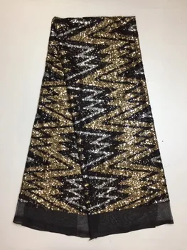 Gold African Lace Fabric High Quality African Tulle Lace Fabric For wedding dress Sequins French Lace Fabric X1895
Gold African Lace Fabric High Quality African Tulle Lace Fabric For wedding dress Sequins French Lace Fabric X1895