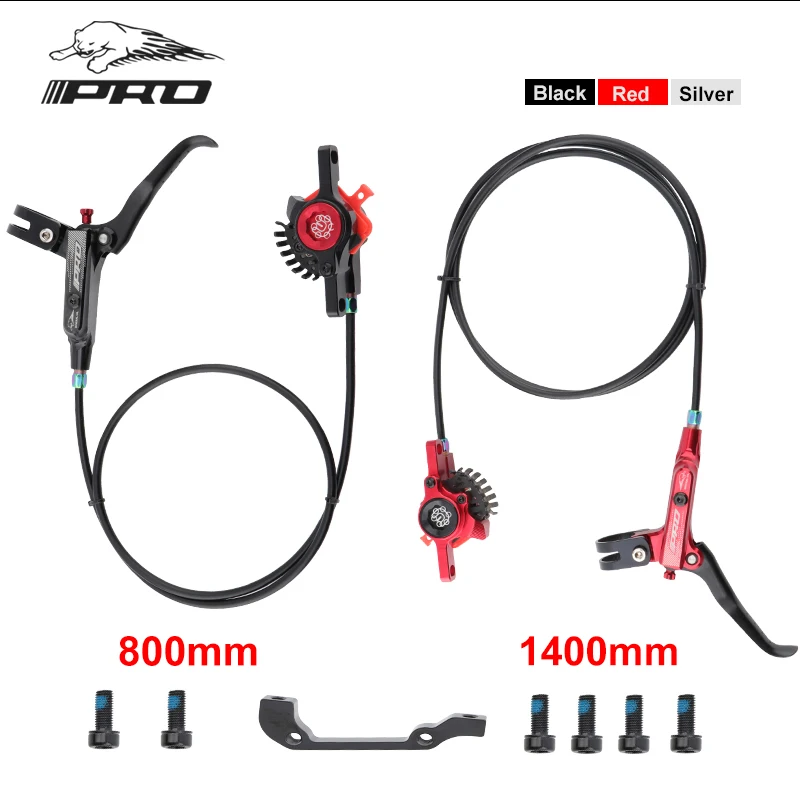 IIIPRO Hydraulic Disc Brake CNC Aluminum alloy 2 Piston MTB Bicycle radiating Oil Brake XTR M6100 MT200 Brake bike Parts
IIIPRO Hydraulic Disc Brake CNC Aluminum alloy 2 Piston MTB Bicycle radiating Oil Brake XTR M6100 MT200 Brake bike Parts
