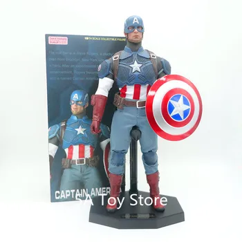 Avengers Captain America Team Of Prototyping 1/6 Scale PVC Action Figure Model Collection Toy
Avengers Captain America Team Of Prototyping 1/6 Scale PVC Action Figure Model Collection Toy