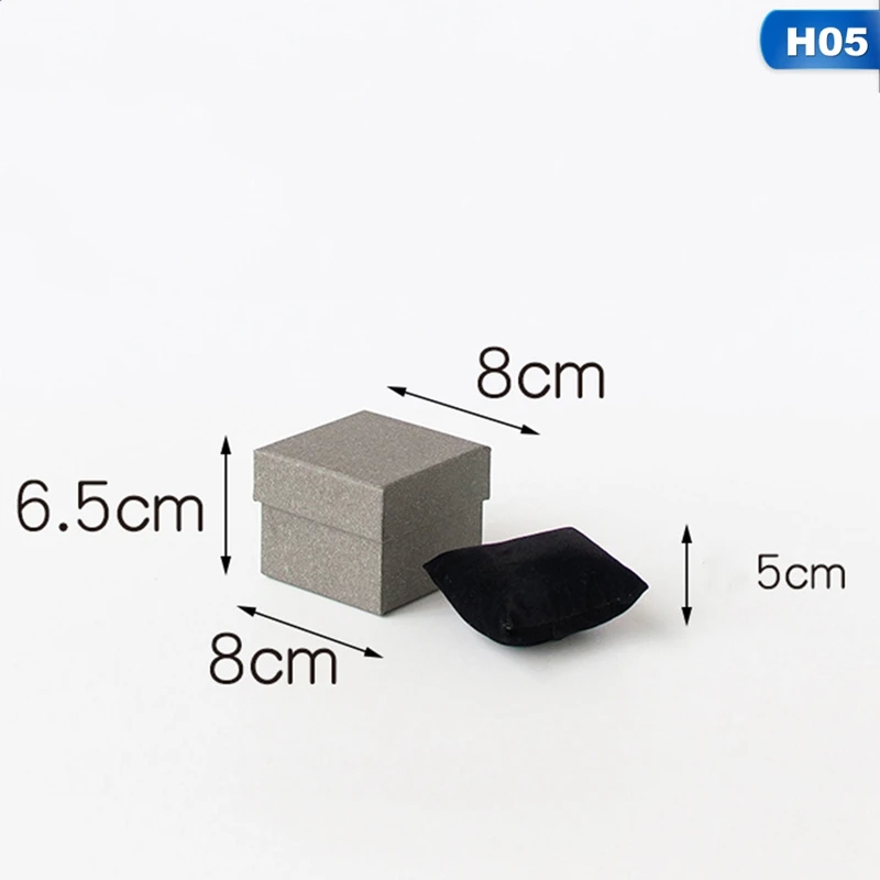 1pc mysterious gray gift box beloved valentines