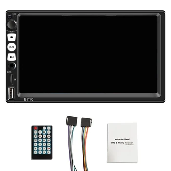 Double Din Car Stereo with Bluetooth, 7 Inch Press Screen Car Stereo with Mirrorlink Car Radio Support Steering Wheel Control,US
Double Din Car Stereo with Bluetooth, 7 Inch Press Screen Car Stereo with Mirrorlink Car Radio Support Steering Wheel Control,US