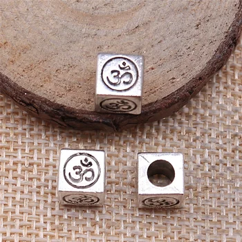 free shipping 30pcs 8x8x8mm antique silver OM large beads charms diy retro jewelry fit Earring keychain hair card pendant
free shipping 30pcs 8x8x8mm antique silver OM large beads charms diy retro jewelry fit Earring keychain hair card pendant