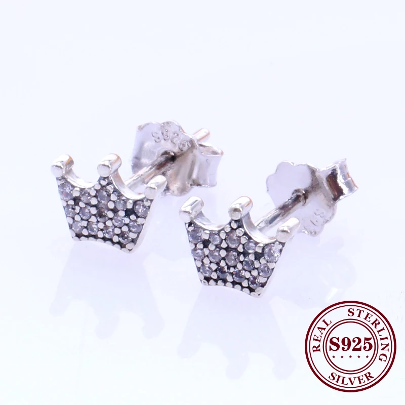 Original 925 Sterling Silver Crown Earrings Sterling Silver Magic Crown Pan Earrings Versatile Elegant Women Crown Ear Jewelry
Original 925 Sterling Silver Crown Earrings Sterling Silver Magic Crown Pan Earrings Versatile Elegant Women Crown Ear Jewelry