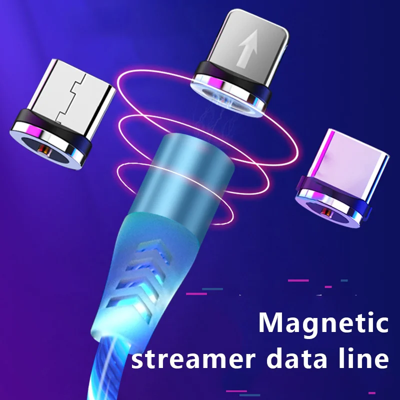 1M Magnetic Cable Data Sync Magnet Charger Cable USB TypeC Cable Micro USB Cable Braided Flowing LED Indicator for Huawei Xiaomi
1M Magnetic Cable Data Sync Magnet Charger Cable USB TypeC Cable Micro USB Cable Braided Flowing LED Indicator for Huawei Xiaomi