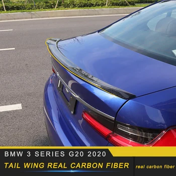 For BMW 3 Series G20 2020 Car Styling Carbon Fiber Rear Trunk Spoiler Lip Tail Trunk Wing Cover Exterior Accessories
For BMW 3 Series G20 2020 Car Styling Carbon Fiber Rear Trunk Spoiler Lip Tail Trunk Wing Cover Exterior Accessories