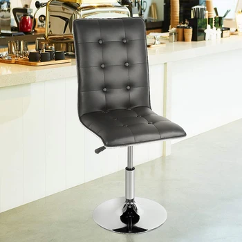 2pcs/set 3 Colors Modern Leather Bar Stools Adjustable Simple Button Dining Chairs Dining Room Restaurant Home Furniture HWC
2pcs/set 3 Colors Modern Leather Bar Stools Adjustable Simple Button Dining Chairs Dining Room Restaurant Home Furniture HWC