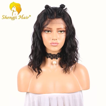 Short Bob Lace Front Human Hair Wigs For Blakc Women Brazilian Lace Front Wig Pre Plucked With Baby Hair Shengji Remy Hair Wig
Short Bob Lace Front Human Hair Wigs For Blakc Women Brazilian Lace Front Wig Pre Plucked With Baby Hair Shengji Remy Hair Wig