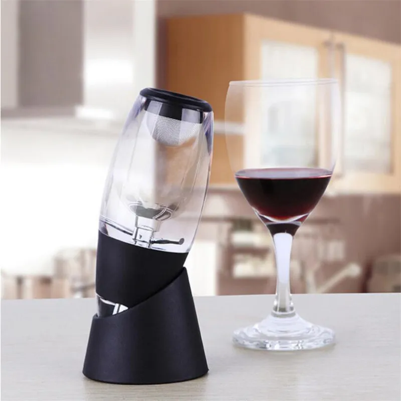 Hot Wine Decanter Magic Fast Decanter Filter Wine Distributor Bottle Keeper Bar Kitchen Tools Bar Accessories
Hot Wine Decanter Magic Fast Decanter Filter Wine Distributor Bottle Keeper Bar Kitchen Tools Bar Accessories