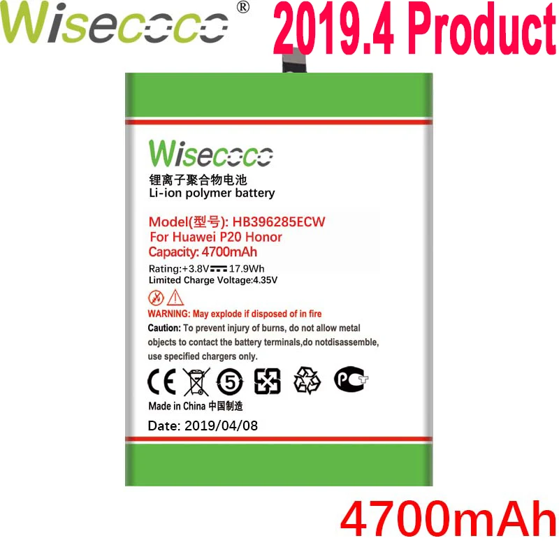 Wisecoco 4700mAh HB396285ECW Battery For Huawei P20 For Honor 10 COL-AL00 COL-AL10 COL-TL00 COL-TL10 COL-L29 Phone+Tracking Code
Wisecoco 4700mAh HB396285ECW Battery For Huawei P20 For Honor 10 COL-AL00 COL-AL10 COL-TL00 COL-TL10 COL-L29 Phone+Tracking Code