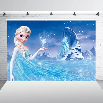 HUAYI Birthday Party Photography Newborn Backdrop for Frozen Dessert table Cartoon Background D-8309
HUAYI Birthday Party Photography Newborn Backdrop for Frozen Dessert table Cartoon Background D-8309