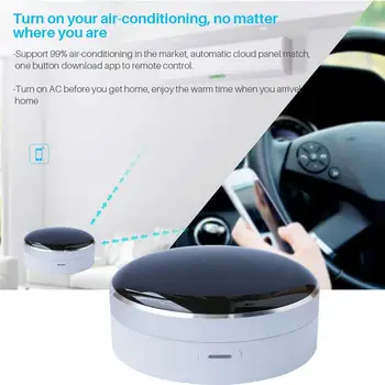 Universal IR Smart Remote Control WiFi Infrared Home Hub Works Google Control Alexa Control Assistant App Voice Tuya with S P1Z2
Universal IR Smart Remote Control WiFi Infrared Home Hub Works Google Control Alexa Control Assistant App Voice Tuya with S P1Z2