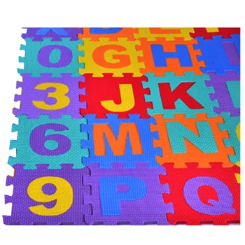 36 Pieces with Letters and Numbers Children's Puzzle Game Pad EVA Puzzle Floor Mat Baby Crawling Mat (36-Piece Set)
36 Pieces with Letters and Numbers Children's Puzzle Game Pad EVA Puzzle Floor Mat Baby Crawling Mat (36-Piece Set)
