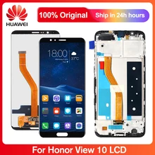 Écran tactile LCD de remplacement, pour Huawei Honor View 10 BKL-AL20 AL00 AL09, Original=