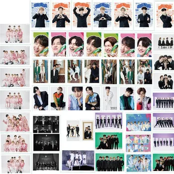 54 Pcs / Set Bangtan Boys JK V SUGA JIMIN JIN JHOPE RM Lomo Cards Postcard Self Made Photo Fan Gift Collection
54 Pcs / Set Bangtan Boys JK V SUGA JIMIN JIN JHOPE RM Lomo Cards Postcard Self Made Photo Fan Gift Collection