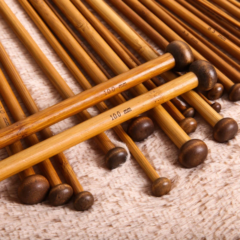 36pcs/set Knitting Needles DIY Wood 18 Sizes Eco friendly Double Crochet Carbonized 25cm 36cm Smooth Wood Knitting Tool
36pcs/set Knitting Needles DIY Wood 18 Sizes Eco friendly Double Crochet Carbonized 25cm 36cm Smooth Wood Knitting Tool