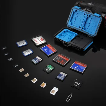Multi-function card reader storage box High-speed 3.0 Android TF/SD card case Type-C memory card storage case
Multi-function card reader storage box High-speed 3.0 Android TF/SD card case Type-C memory card storage case