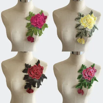 Lace fabric 3D flower Embroidery Laces collar Polyester DIY Application Lace and ornaments Sewing Craft material Dress Accessory
Lace fabric 3D flower Embroidery Laces collar Polyester DIY Application Lace and ornaments Sewing Craft material Dress Accessory