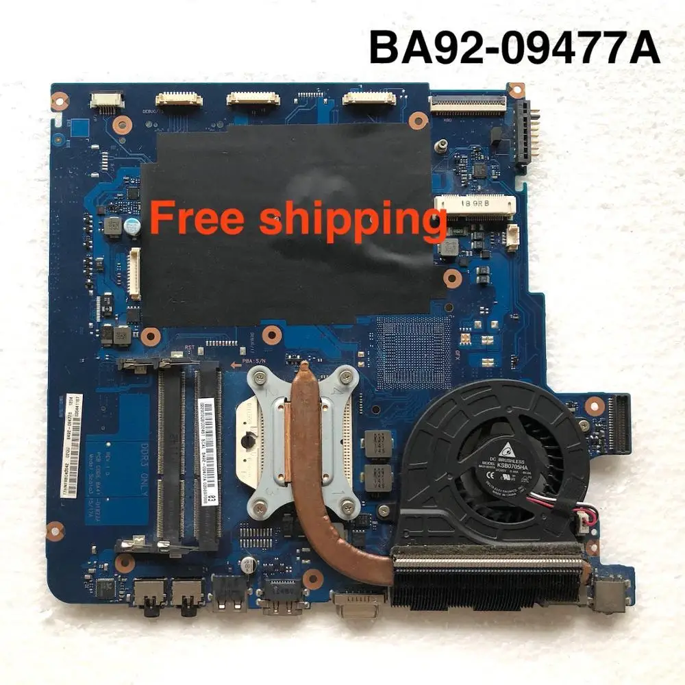 BA92-09477A For Samsung NP300E5C NP300E5X Laptop motherboard BA92-09477B BA41-01822A motherboard100%tested fully work
BA92-09477A For Samsung NP300E5C NP300E5X Laptop motherboard BA92-09477B BA41-01822A motherboard100%tested fully work