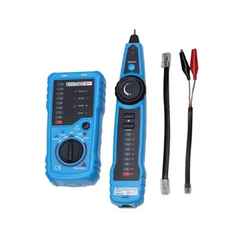 1 Set of Professional AIM Anti-jamming Line Finder Network Line Finder Network Telephone Line Finder With Battery (Blue)
1 Set of Professional AIM Anti-jamming Line Finder Network Line Finder Network Telephone Line Finder With Battery (Blue)