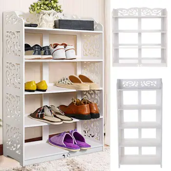 Shoe Rack Storage Cabinet Organizer Holder 5 Layers Assemble Shoes Shelf Home Living Room Furniture Shoe Racks Home Organizer
Shoe Rack Storage Cabinet Organizer Holder 5 Layers Assemble Shoes Shelf Home Living Room Furniture Shoe Racks Home Organizer