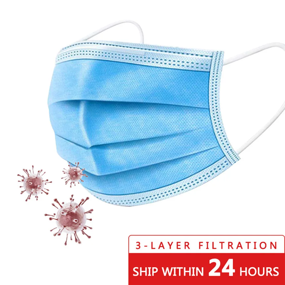 Masks disposable surgical Safety mask PM2.5 Apply to dust adult filter masque mouth# Disposable face masks 3-ply mask mask
Masks disposable surgical Safety mask PM2.5 Apply to dust adult filter masque mouth# Disposable face masks 3-ply mask mask